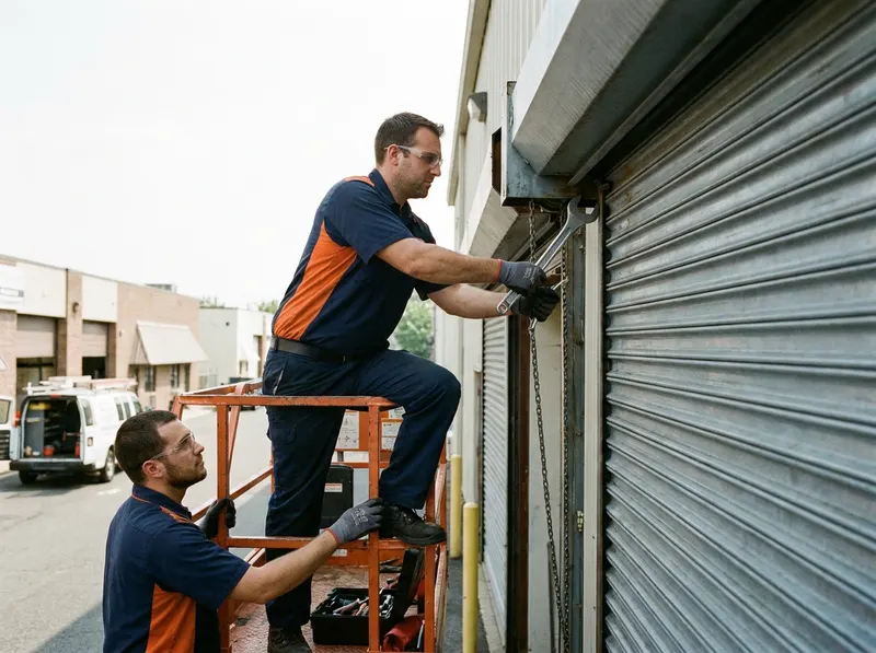 Commercial Overhead and Rolling Steel Door Repair in Little Ferry, NJ