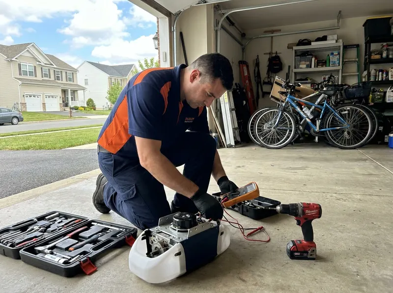 Garage Door Opener Repair in Little Ferry, NJ