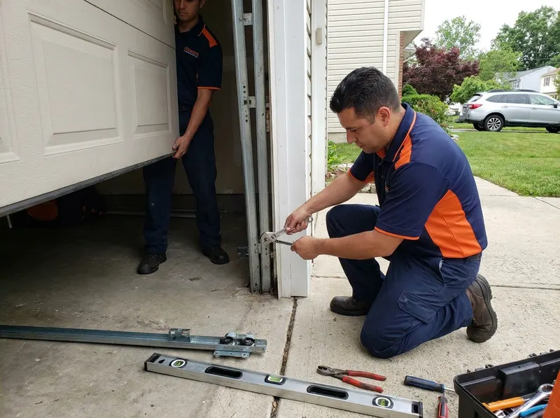 Off-Track Garage Door Realignment in Little Ferry, NJ