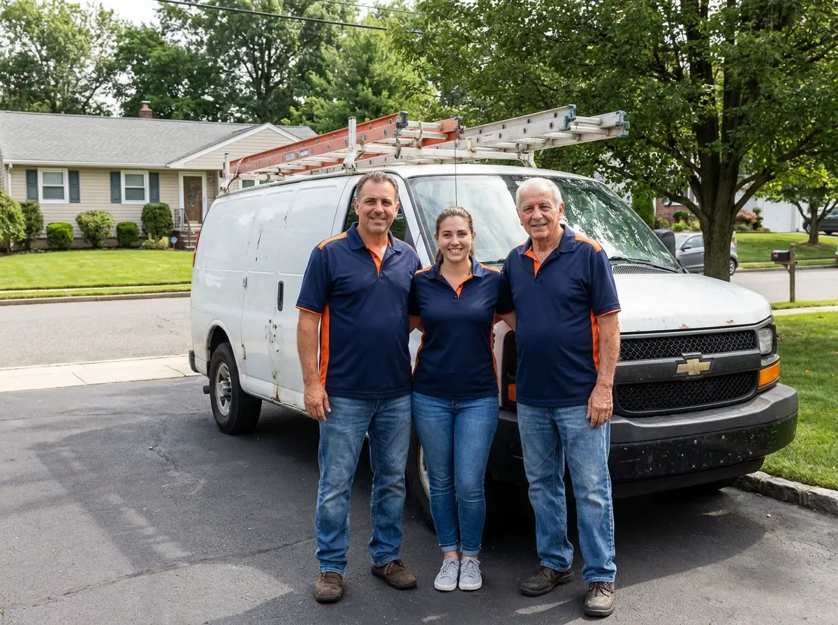 The Span Garage Door's Repair Experts team — repair service in Little Ferry, NJ
